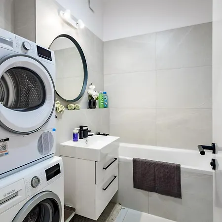 Apartment Adm Central Modern Place - Wifi, Ac, Tv Bratislava