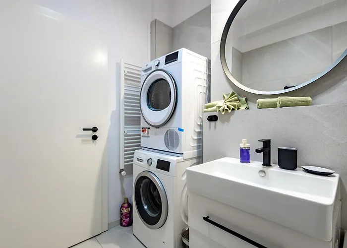 Adm Central Modern Place - Wifi, Ac, Tv 아파트