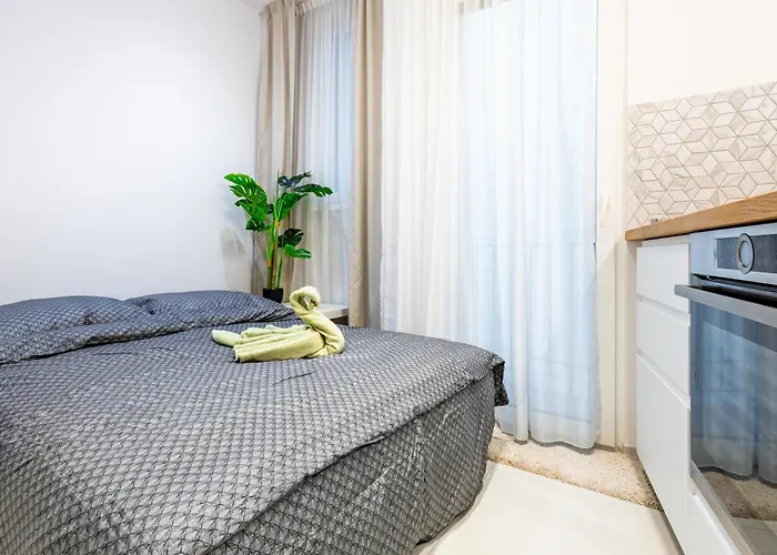 Apartment Adm Modern Place - Coffee, Wifi, Ac, Tv *