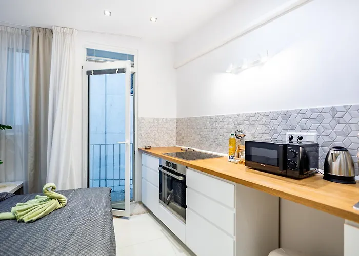 Apartment Adm Central Modern Place - Wifi, Ac, Tv