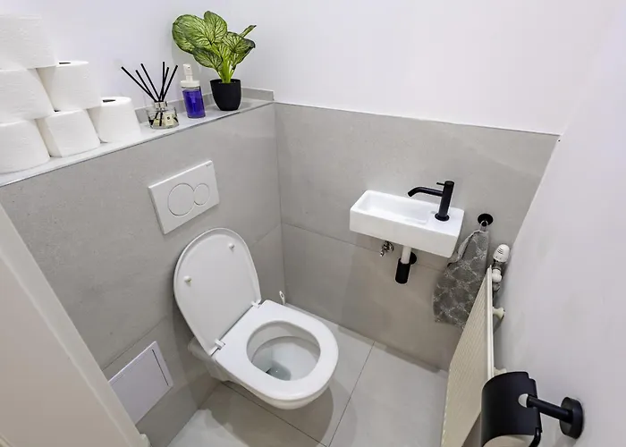 Adm Modern Place - Wifi, Ac, Tv