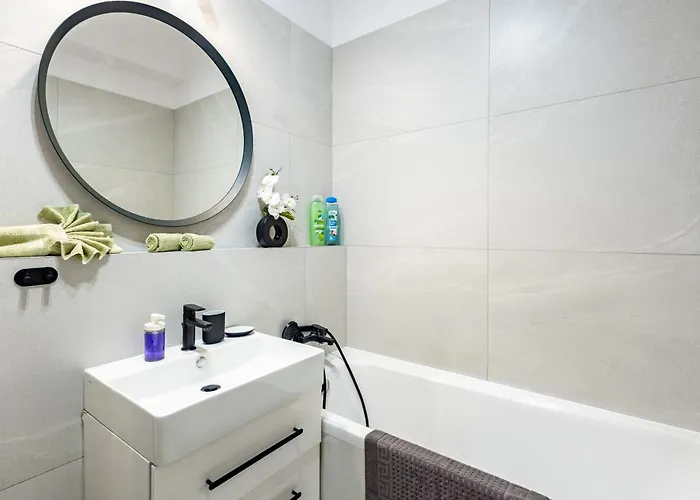 Adm Modern Place - Wifi, Ac, Tv *