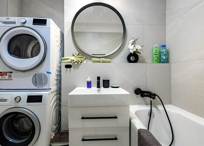 Adm Modern Place - Wifi, Ac, Tv